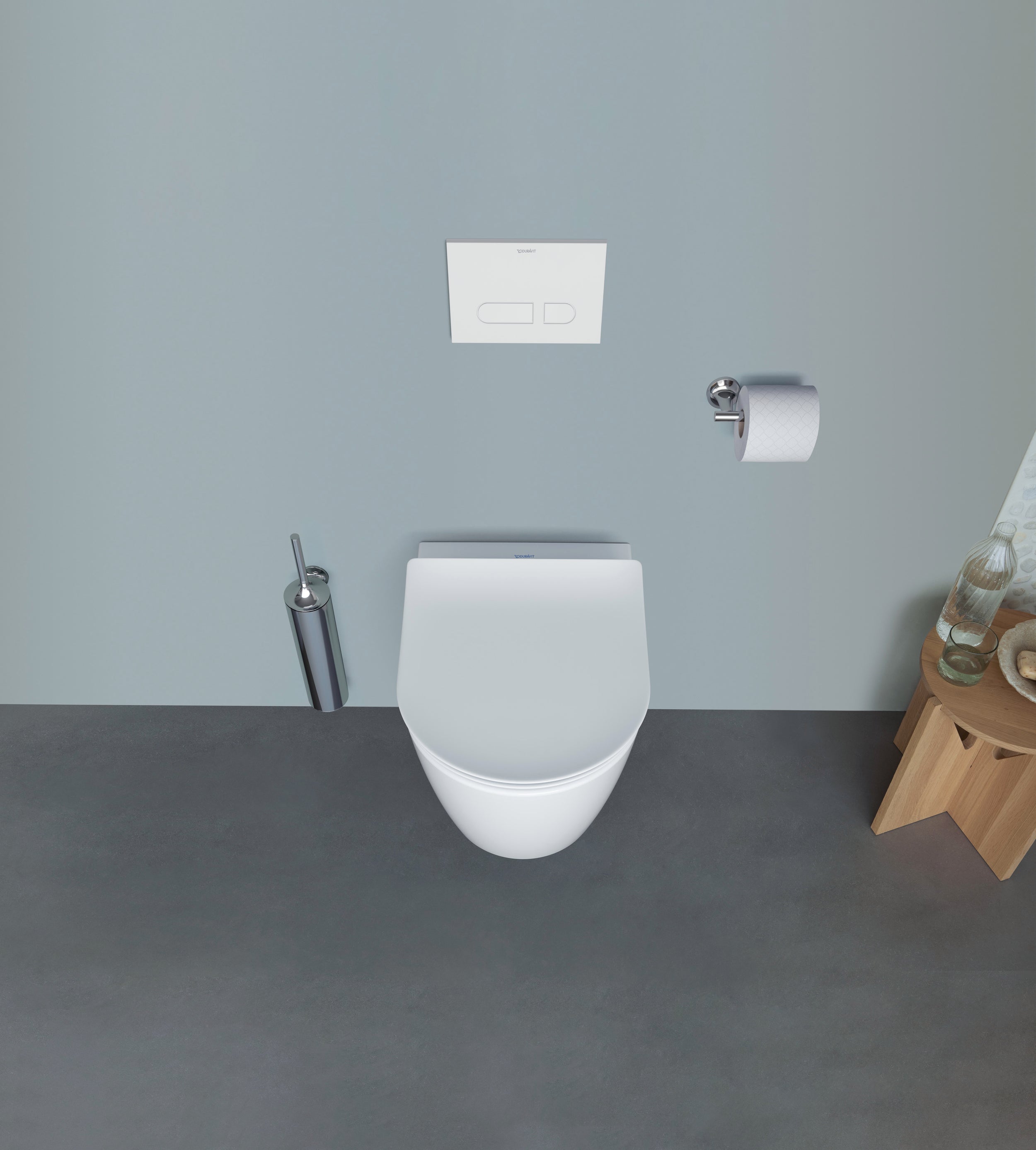 Duravit Soleil zestaw WC wiszący z deską sedesową