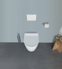 Duravit Soleil zestaw WC wiszący z deską sedesową