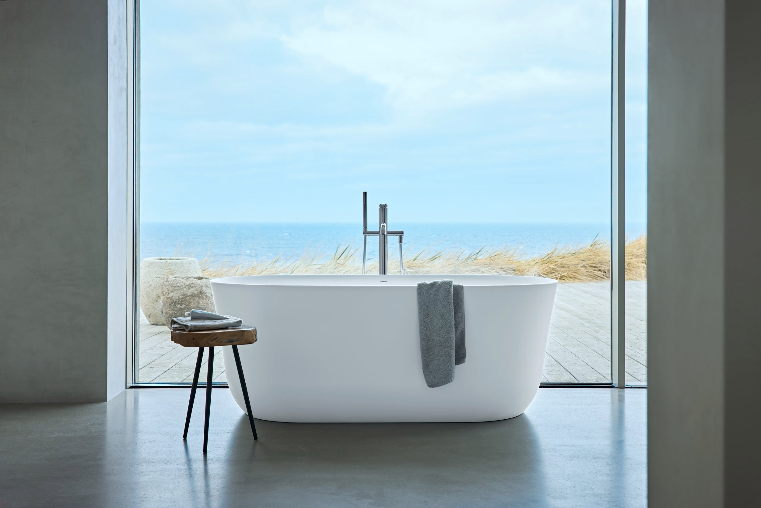 Wolnostojąca wanna Duravit Soleil
