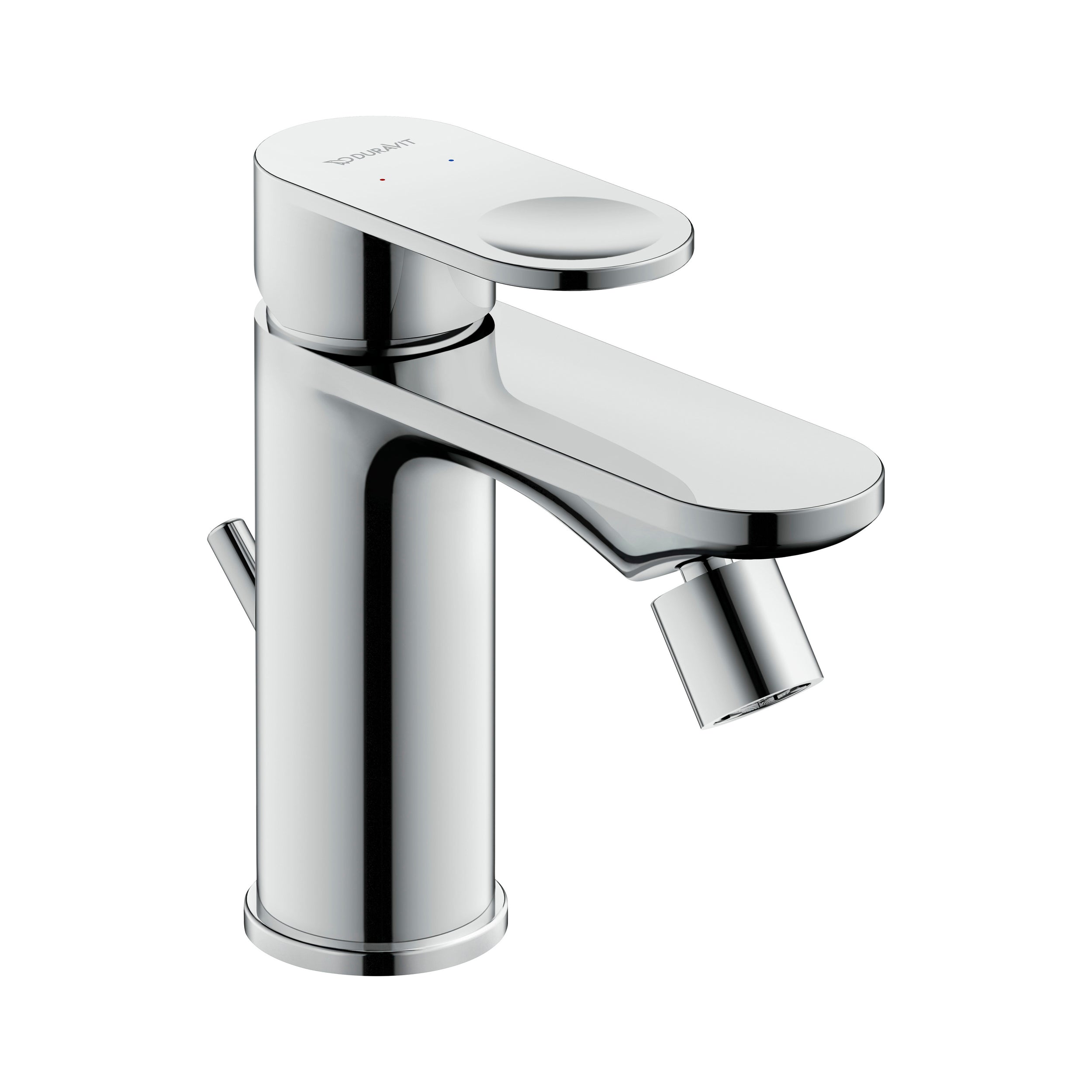 Bateria bidetowa Duravit B.3, chrom
