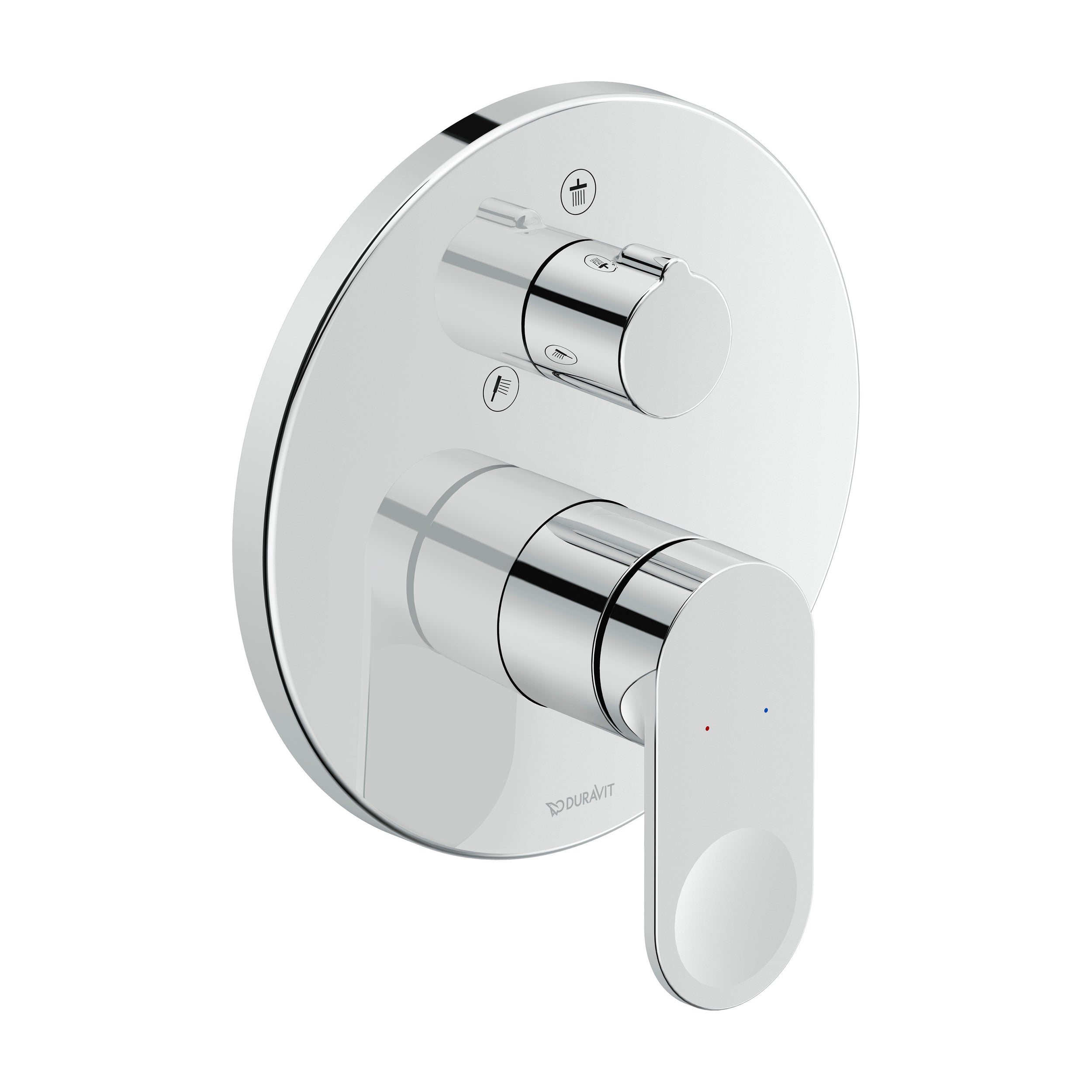 Duravit B.3 podtynkowa bateria prysznicowa z przełącznikiem