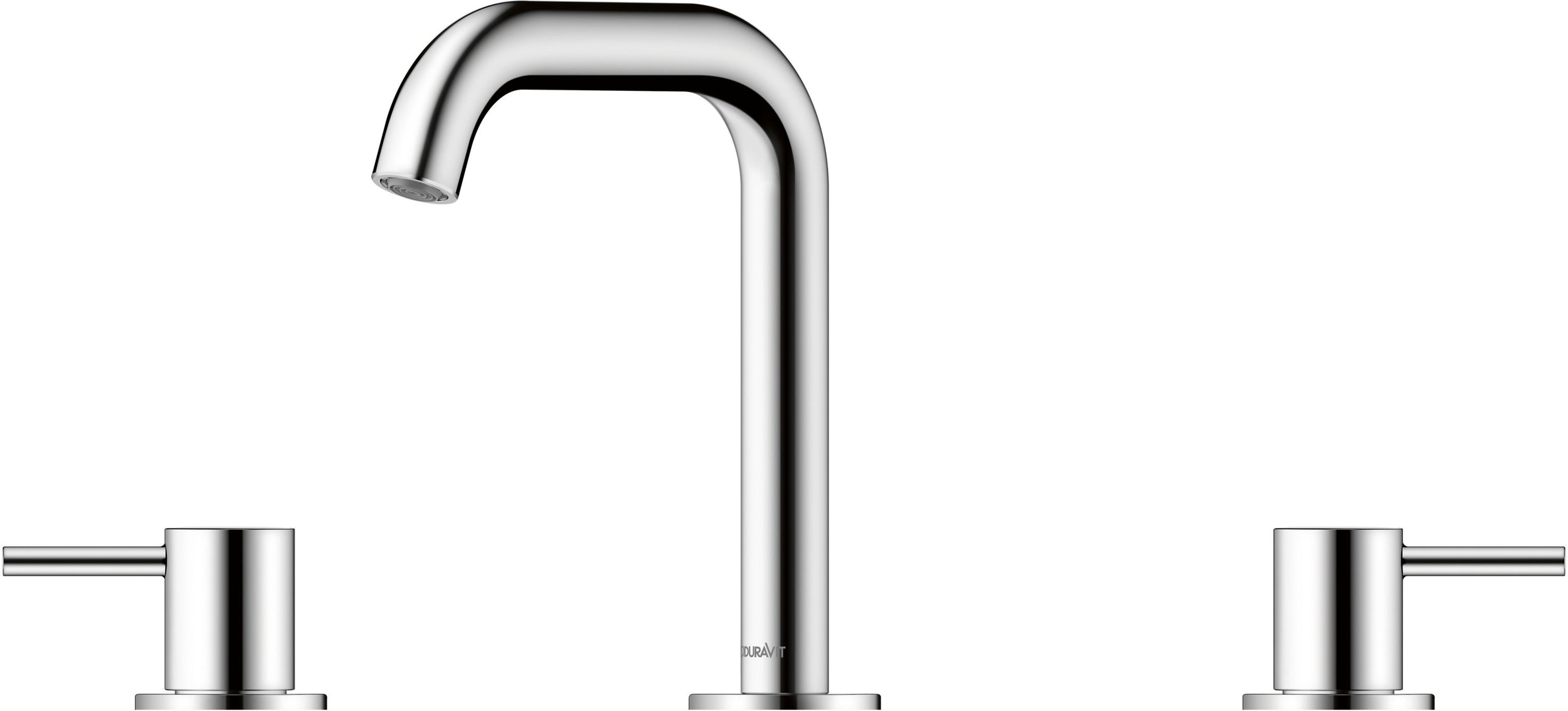 Bateria umywalkowa 3-otworowa Duravit Circle