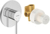 Duravit Circle jednouchwytowa bateria podtynkowa