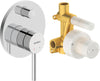 Duravit Circle jednouchwytowa bateria podtynkowa 