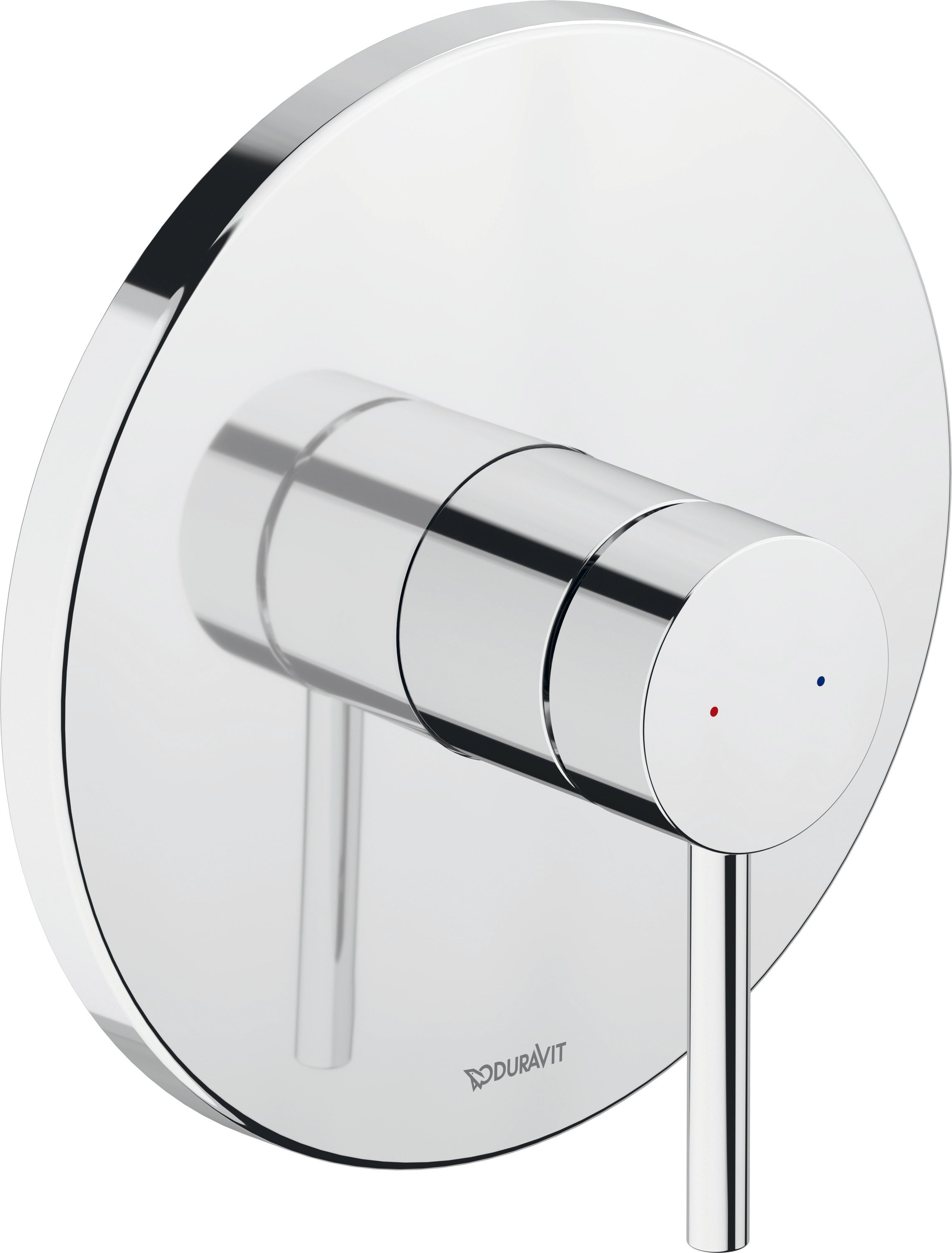 Jednouchwytowa bateria prysznicowa Duravit Circle