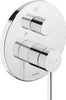 Jednouchwytowa bateria wannowa Duravit Circle