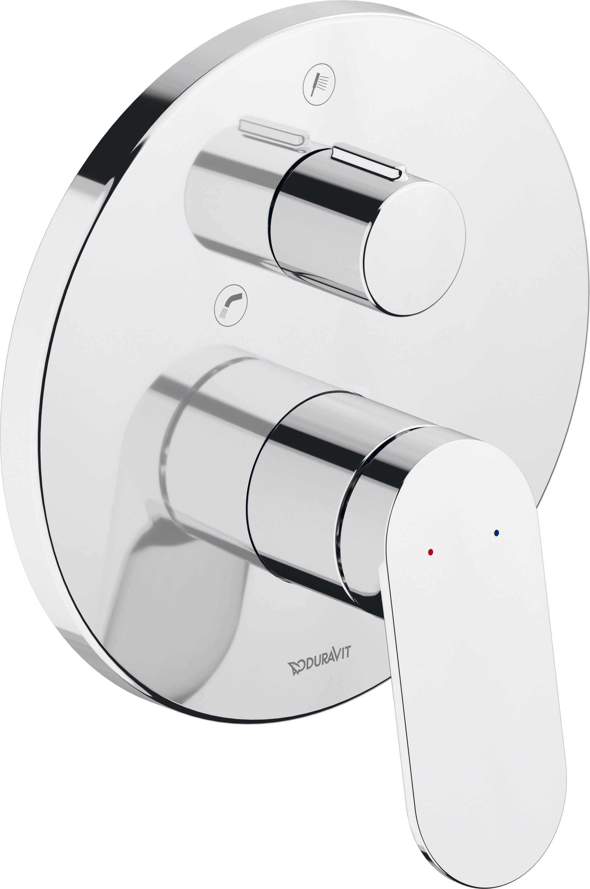 Duravit Wave jednouchwytowa bateria wannowa podtynkowa