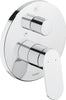 Duravit Wave jednouchwytowa bateria wannowa podtynkowa