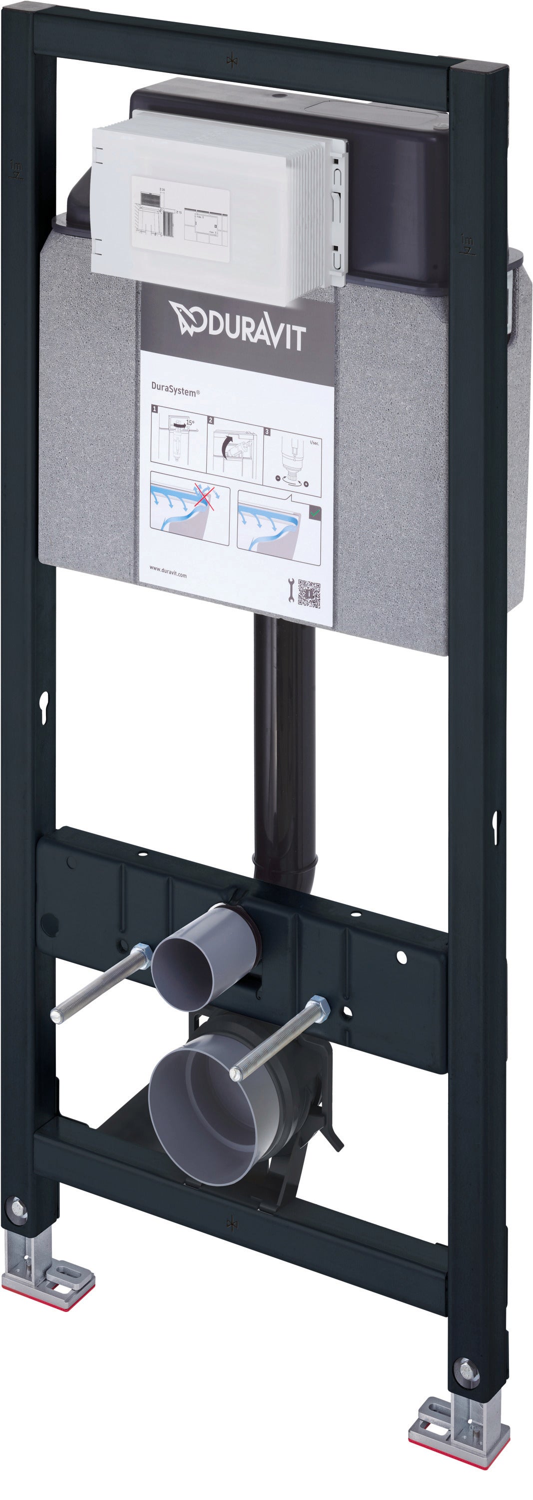 Stelaż podtynkowy WC DuraSystem Basic
