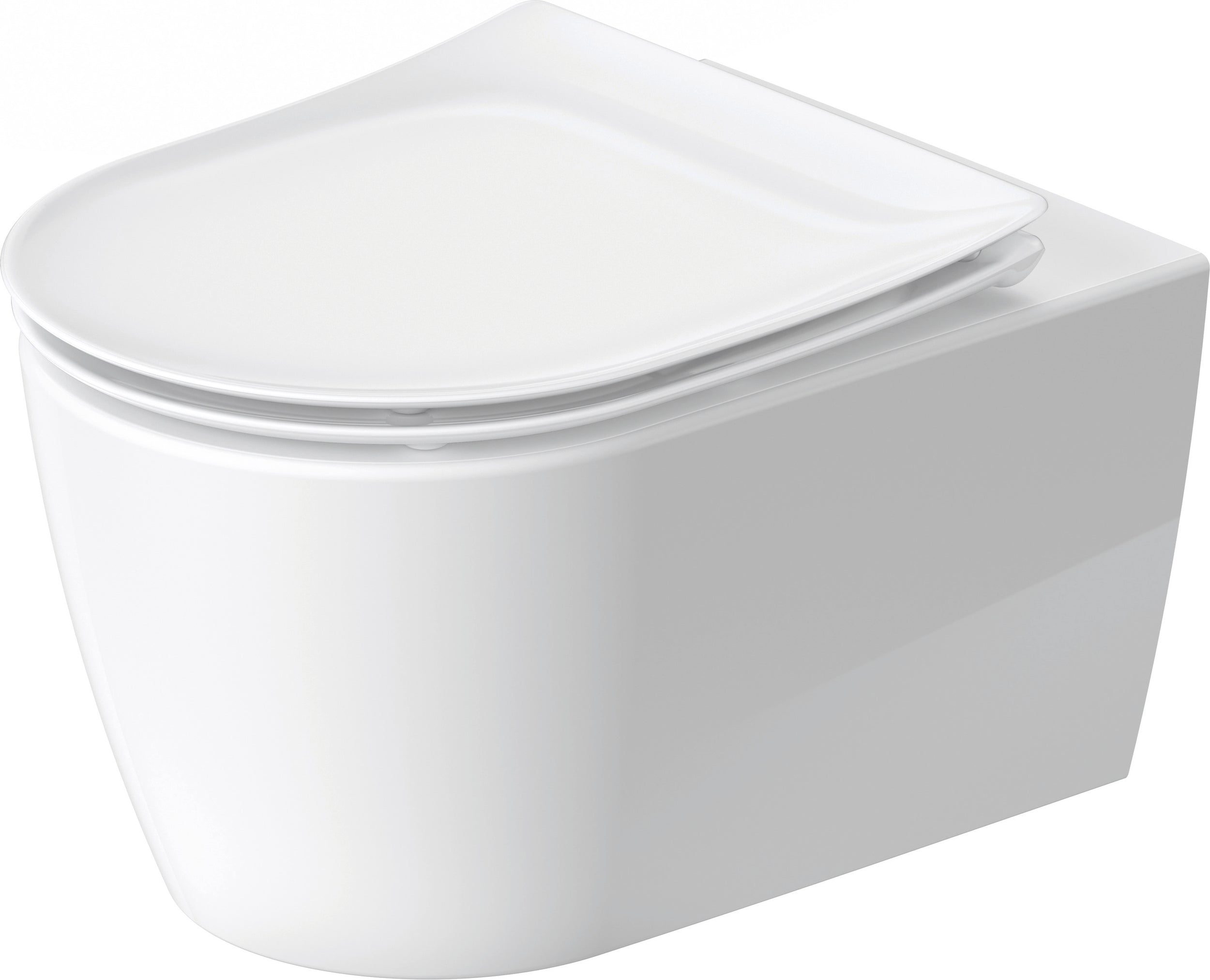 Duravit Soleil zestaw WC wiszący z deską sedesową - ukryte mocowanie