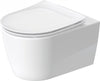 Duravit Soleil zestaw WC wiszący z deską sedesową - ukryte mocowanie