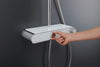 Duravit system prysznicowy z termostatem i półką szklaną
