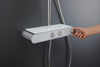 Duravit system prysznicowy z termostatem i półką szklaną