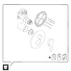 Duravit C.1 podtynkowa bateria prysznicowa