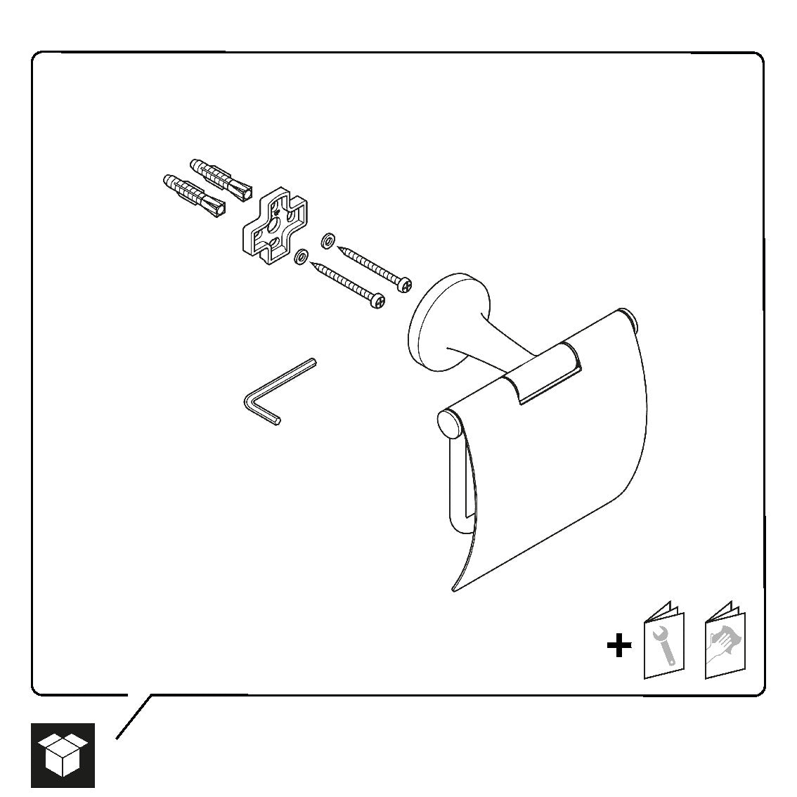Duravit Starck T uchwyt na papier