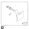 Duravit Starck T uchwyt na papier