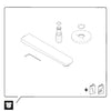 Wylewka wannowa Duravit Wave