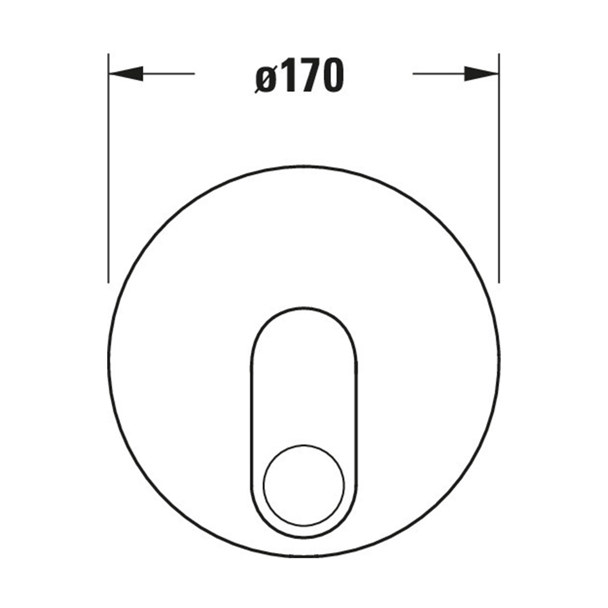 Duravit B.3 podtynkowa bateria prysznicowa