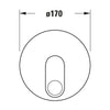 Duravit B.3 podtynkowa bateria prysznicowa