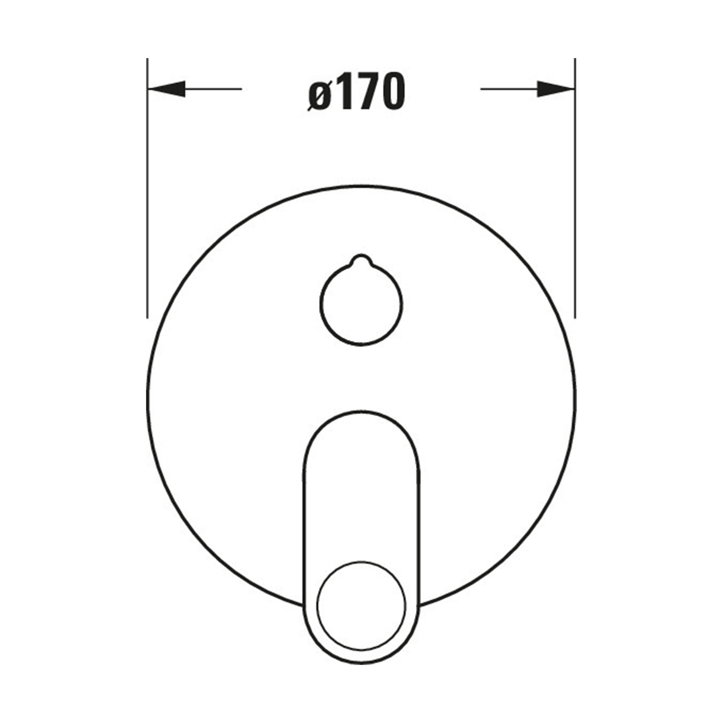 Duravit B.3 bateria wannowa