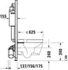 Stelaż podtynkowy WC DuraSystem Basic