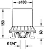 Duravit korpus podtynkowy 