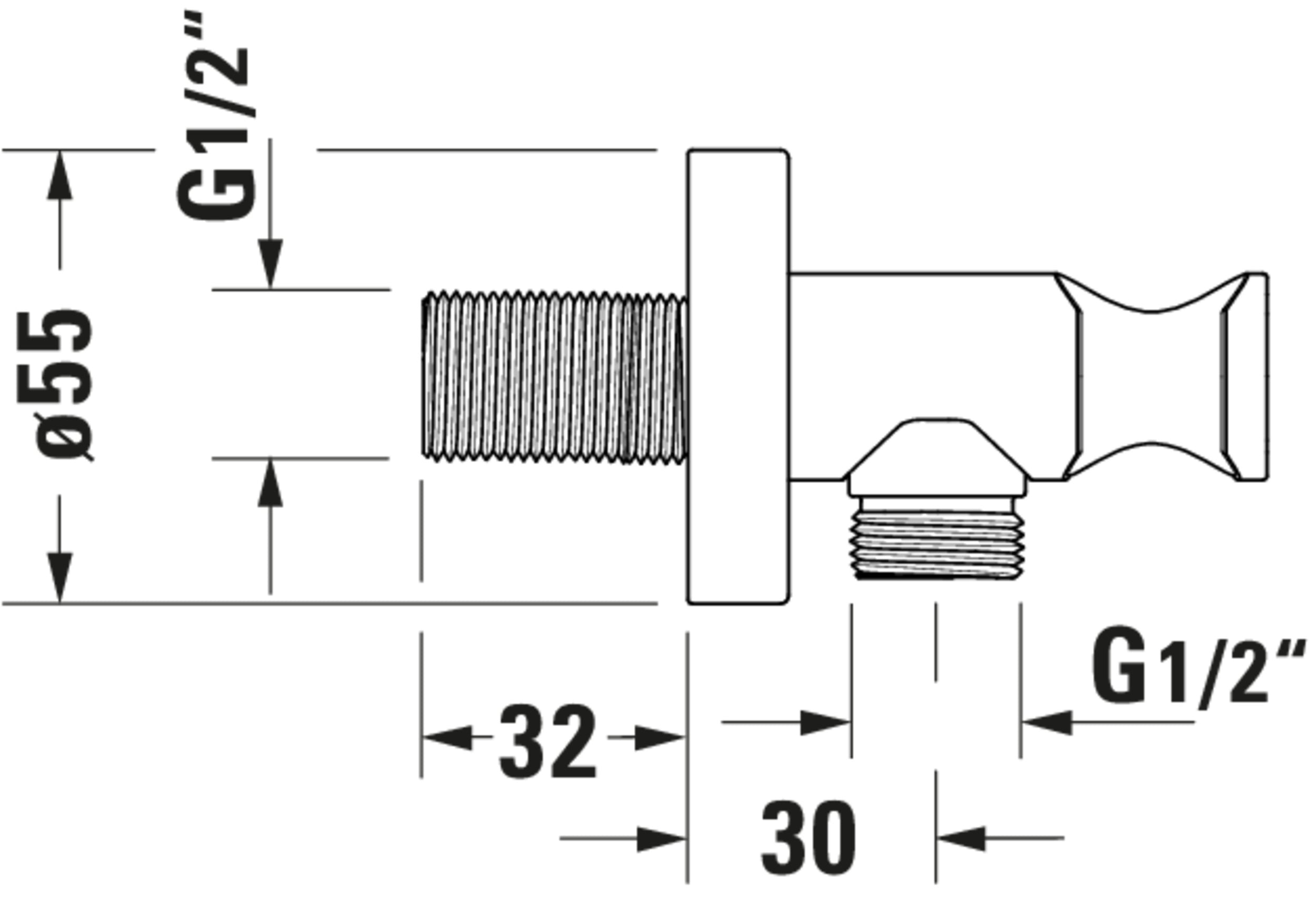 Podtynkowy system prysznicowy Duravit z termostatem i deszczownicą