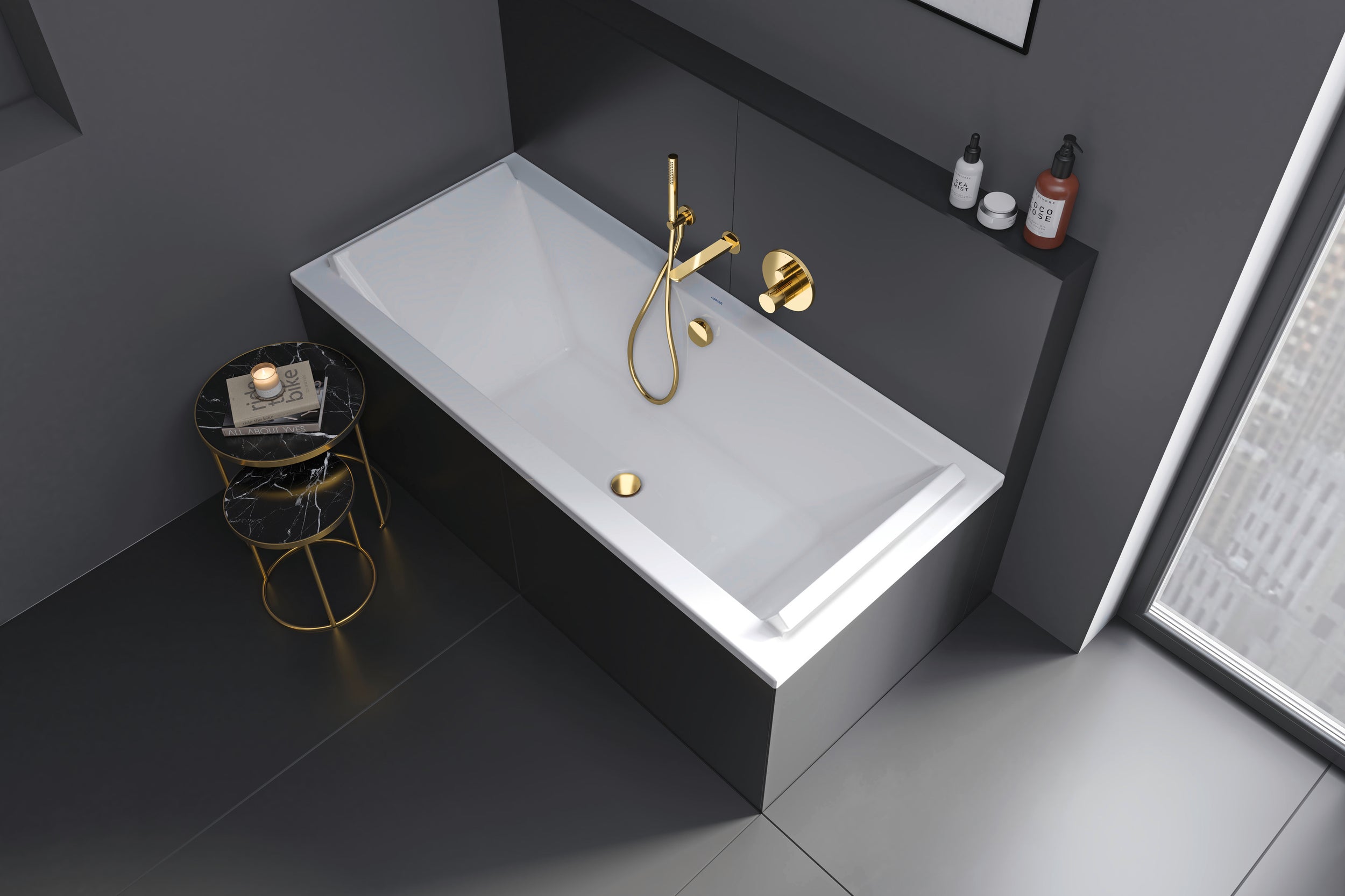 Wylewka wannowa Duravit Wave