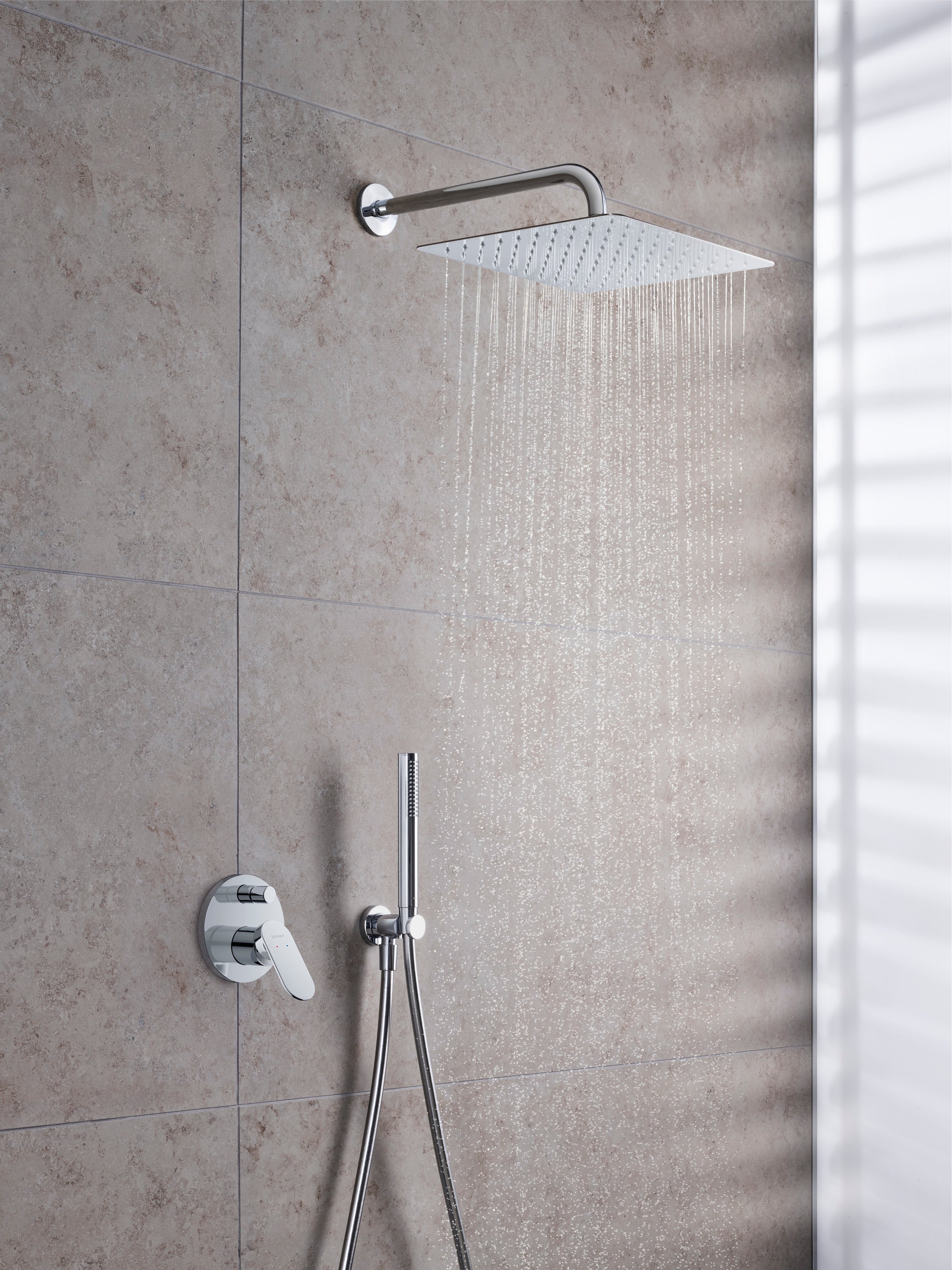 Jednouchwytowa bateria podtynkowa Duravit Wave