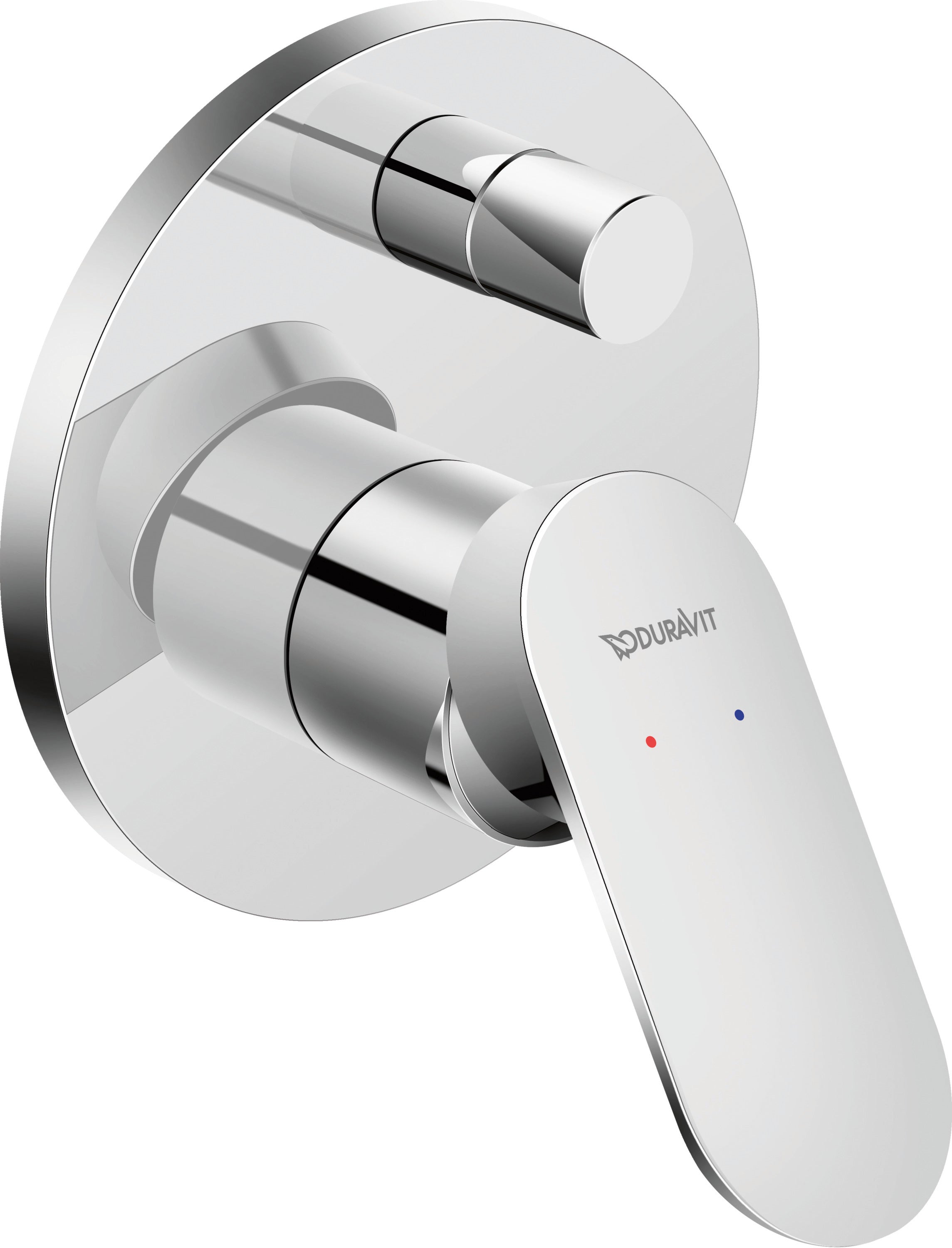 Jednouchwytowa bateria podtynkowa Duravit Wave