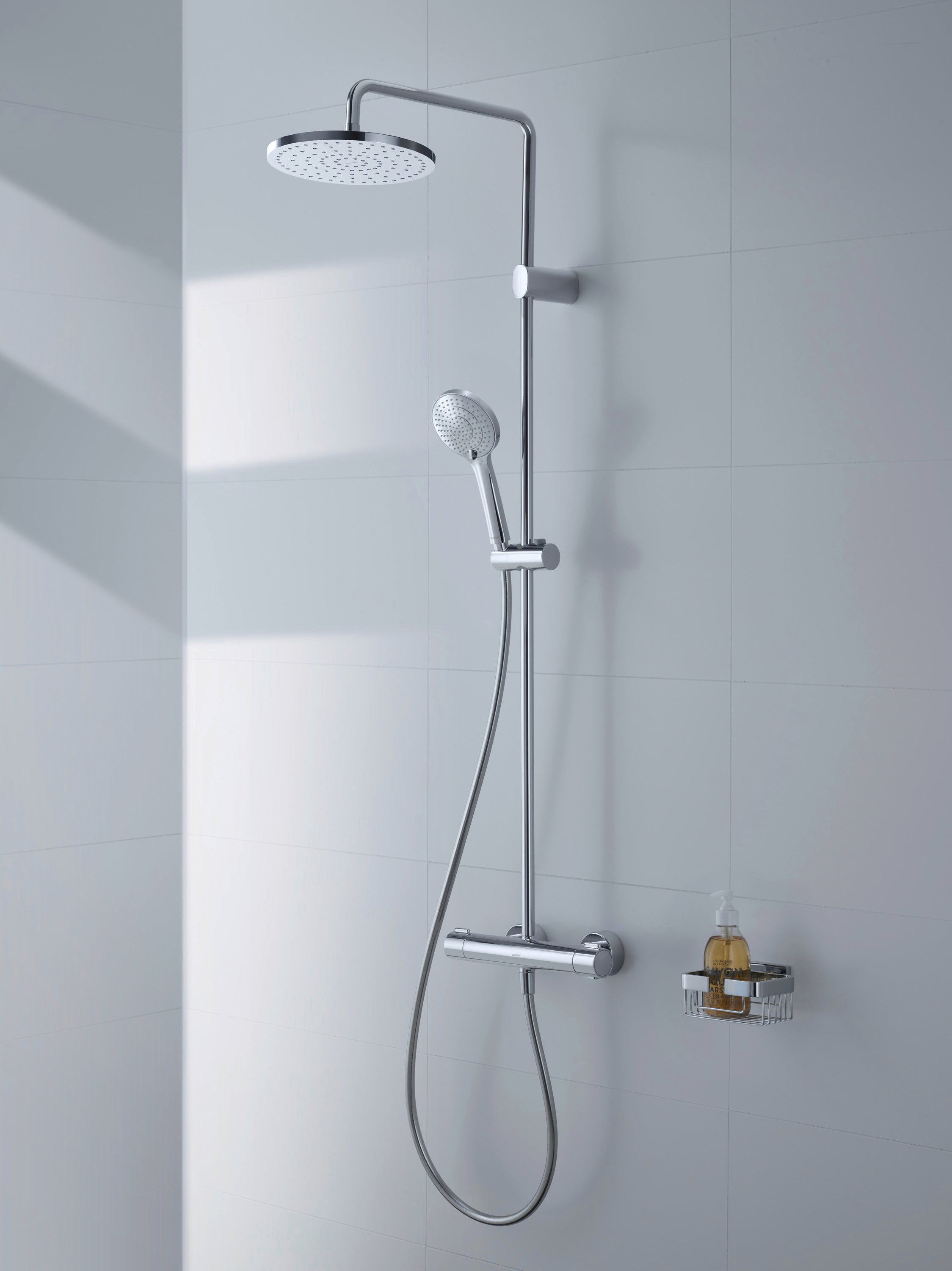 System prysznicowy Duravit z termostatem