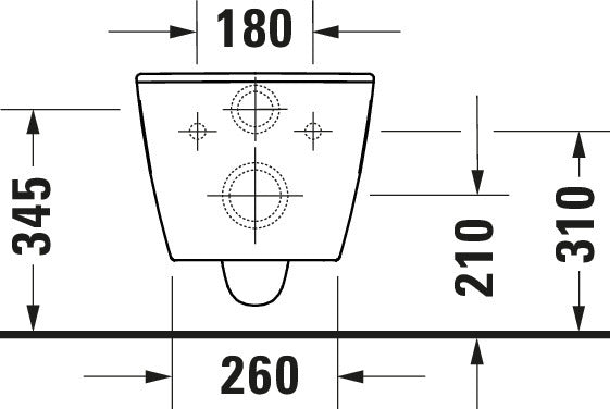 Duravit Soleil zestaw WC wiszący z deską sedesową
