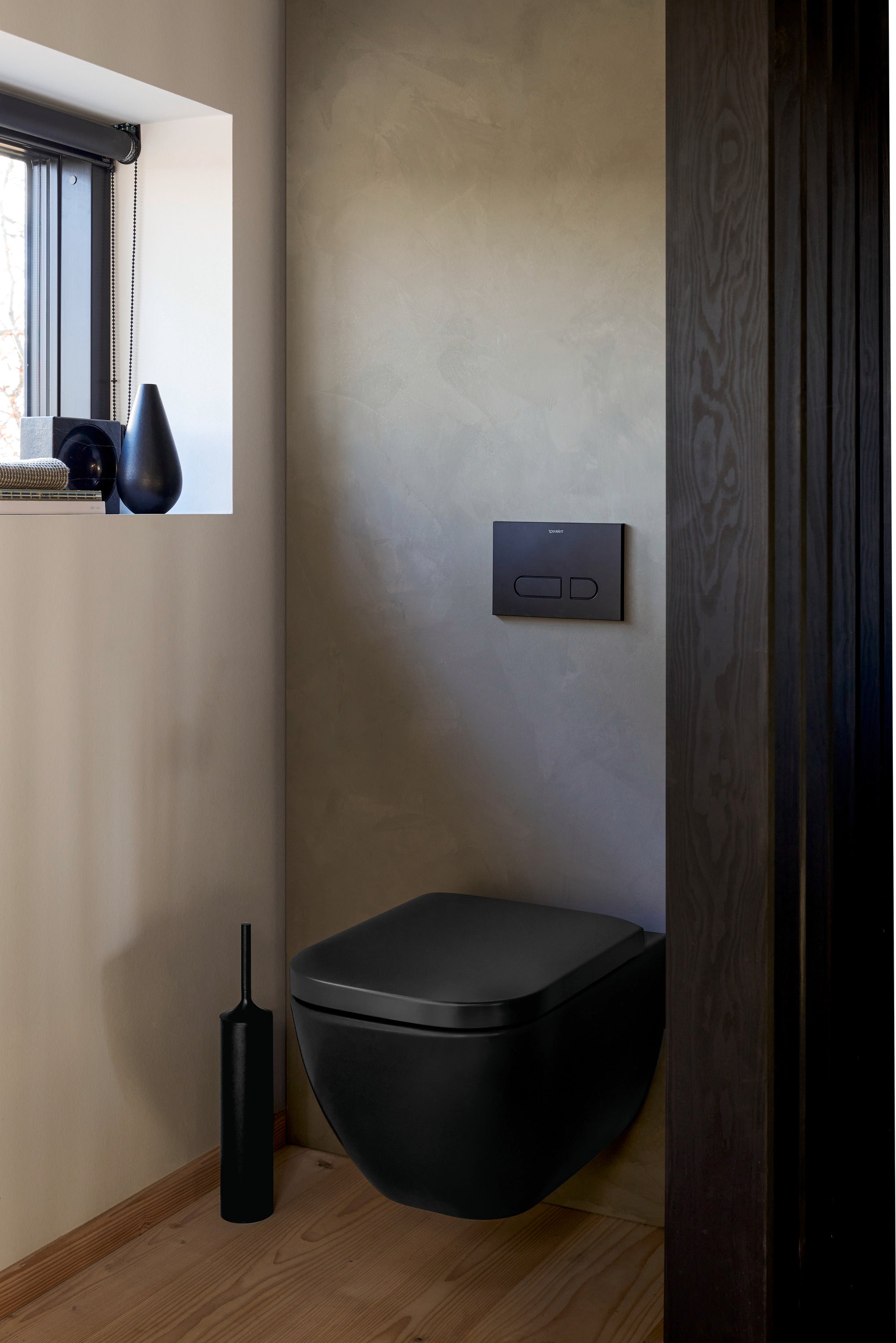 Duravit DuraSystem mechaniczna płyta sterująca do WC
