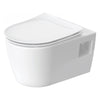 Duravit Soleil zestaw WC wiszący z deską sedesową