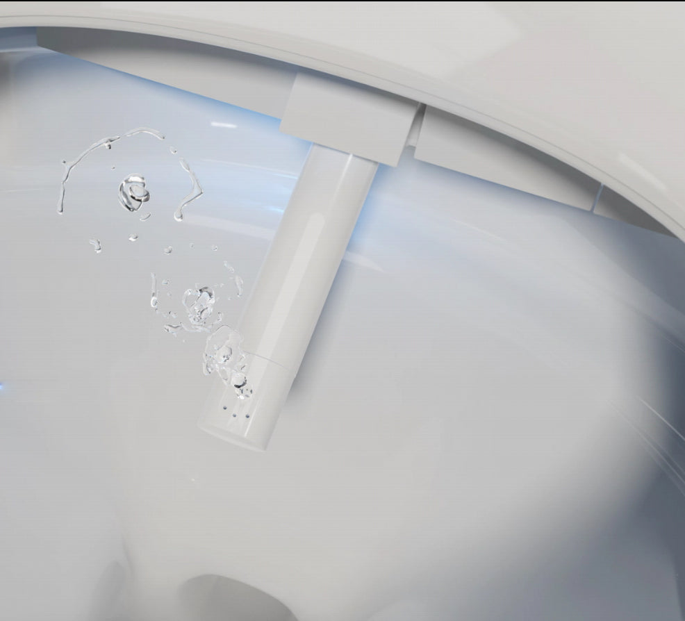 Toaleta myjąca 540 PRO ze stelażem Geberit Duofix - kompletny zestaw