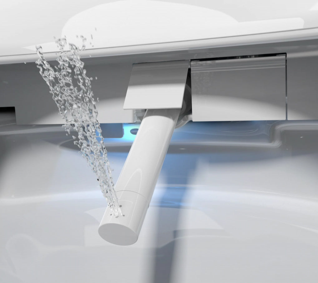 Toaleta myjąca 540 PRO ze stelażem Geberit Duofix - kompletny zestaw