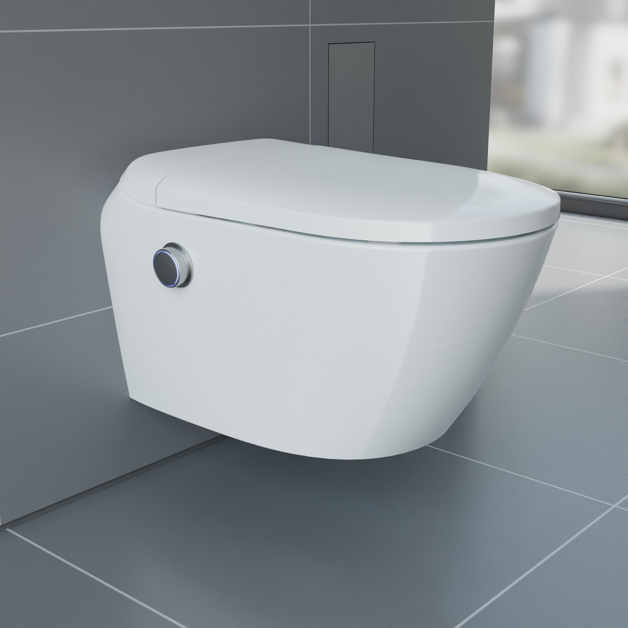 Toaleta myjąca T640 PRO ze stelażem Geberit Duofix - kompletny zestaw