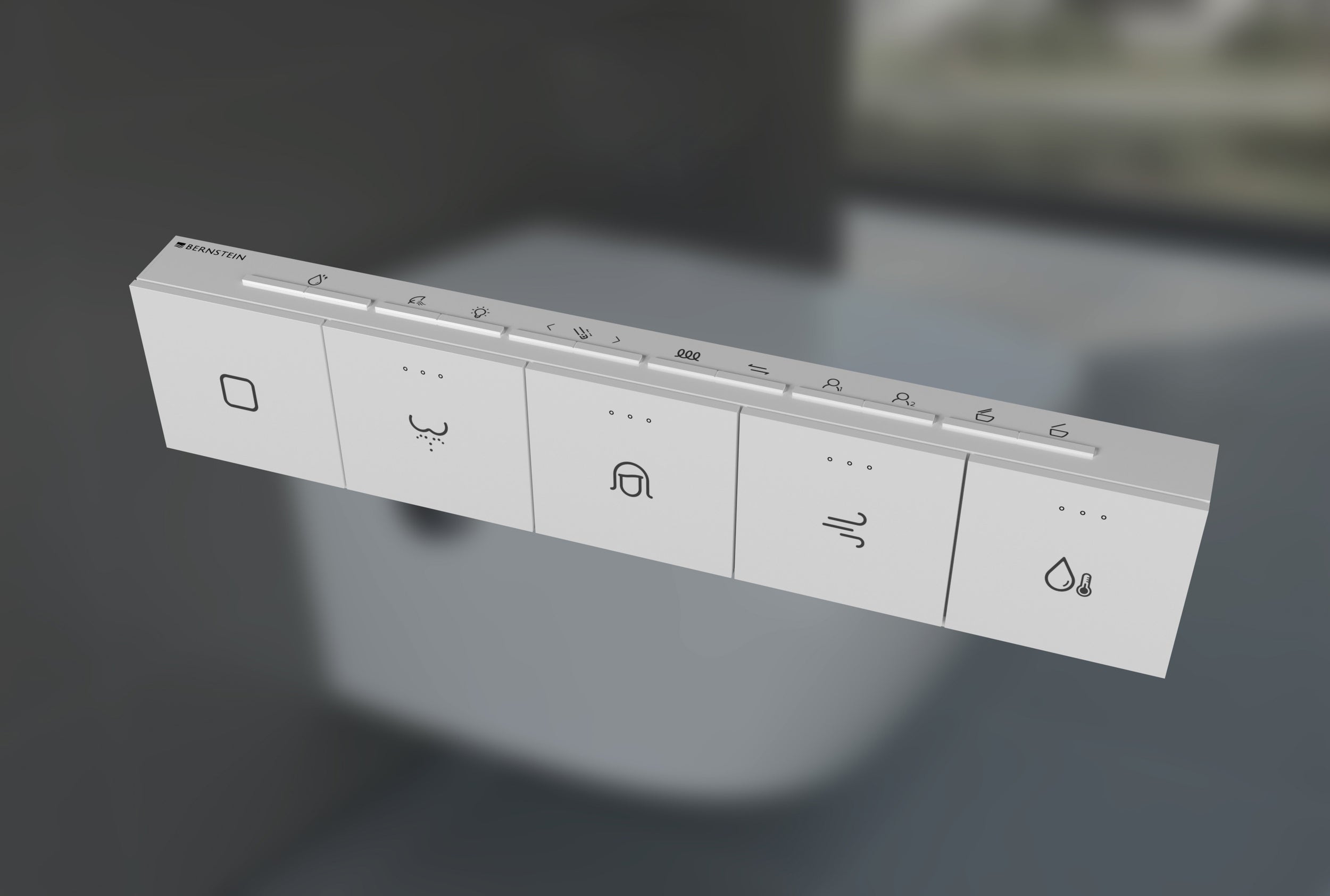 Toaleta myjąca T640 PRO ze stelażem Geberit Duofix - kompletny zestaw