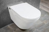 Kompletny zestaw WC 9: Toaleta myjąca PRO+ 1102