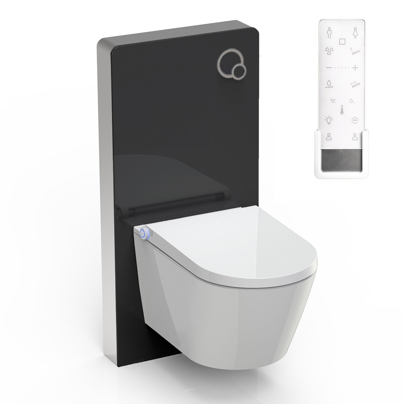 Kompletny zestaw WC 9: Toaleta myjąca PRO+ 1102