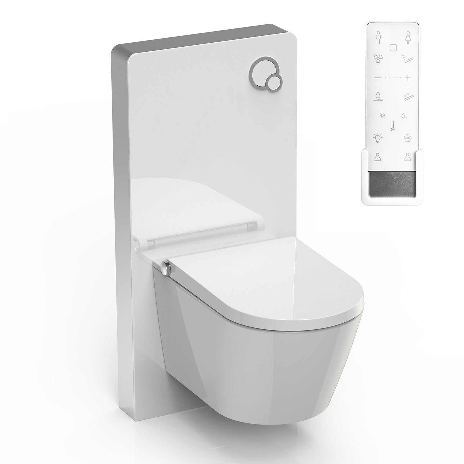 Kompletny zestaw WC 8: Toaleta myjąca PRO+ 1102
