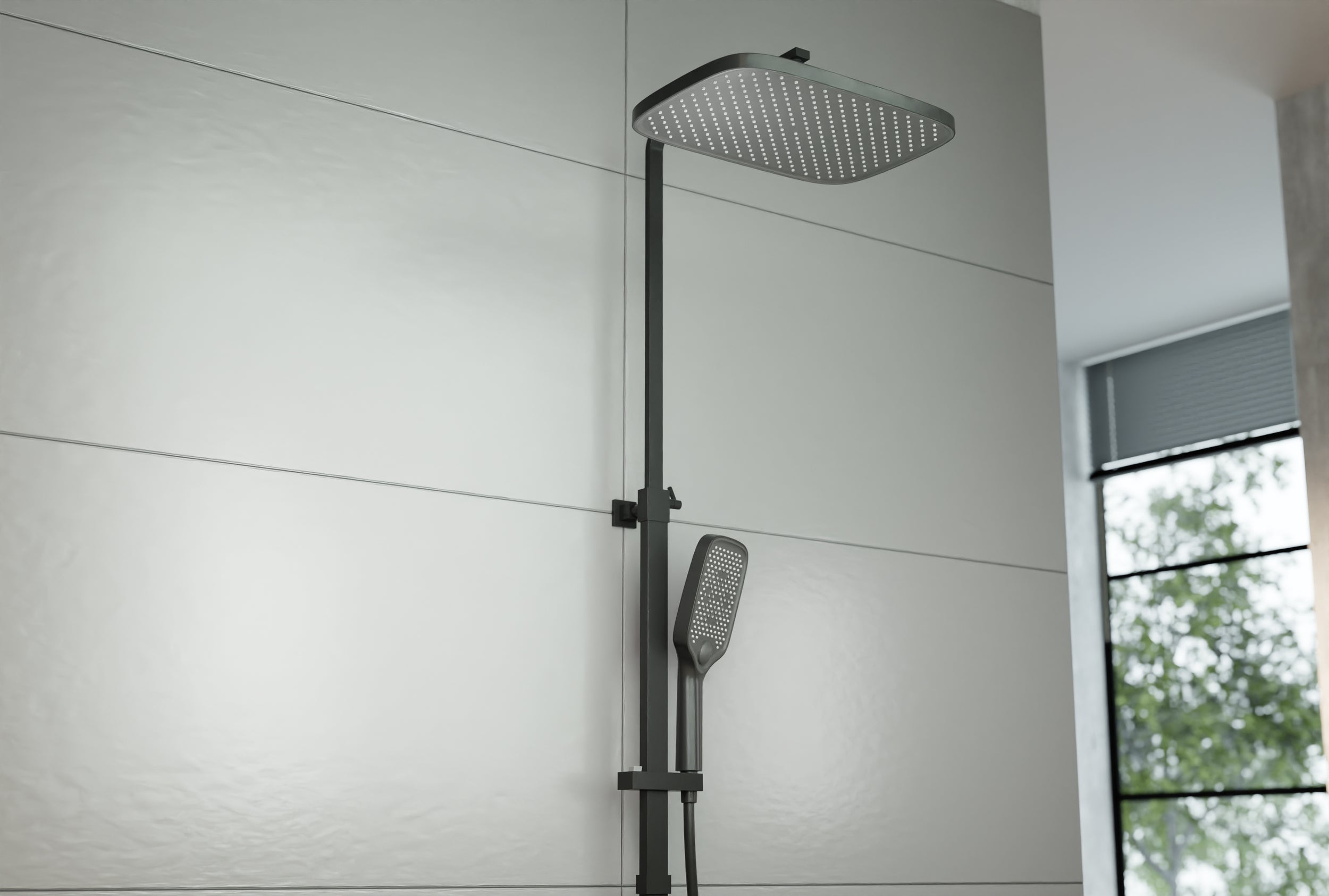 Zestaw prysznicowy z termostatem 3011 PRO
