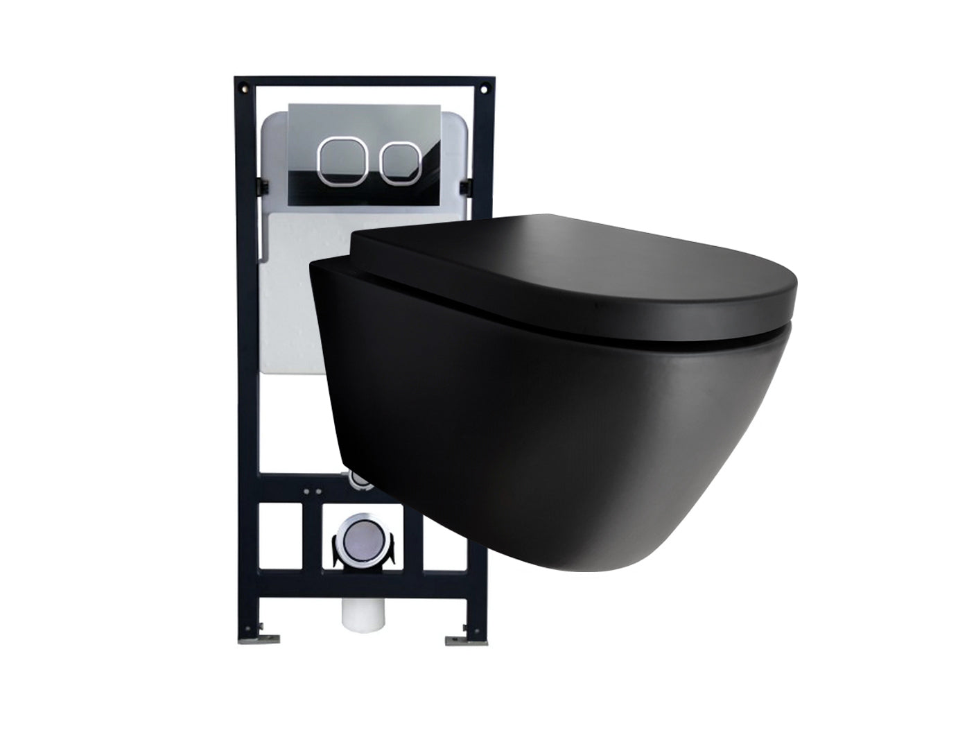 Kompletny zestaw WC 43: Miska WC B-8030R