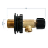 Część zamienna - element podtynkowy WC G3004A