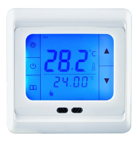 Termostat z ekranem dotykowym HT07 Blue