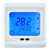 Termostat z ekranem dotykowym HT07 Blue