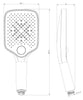 Zestaw prysznicowy z termostatem 3011 PRO