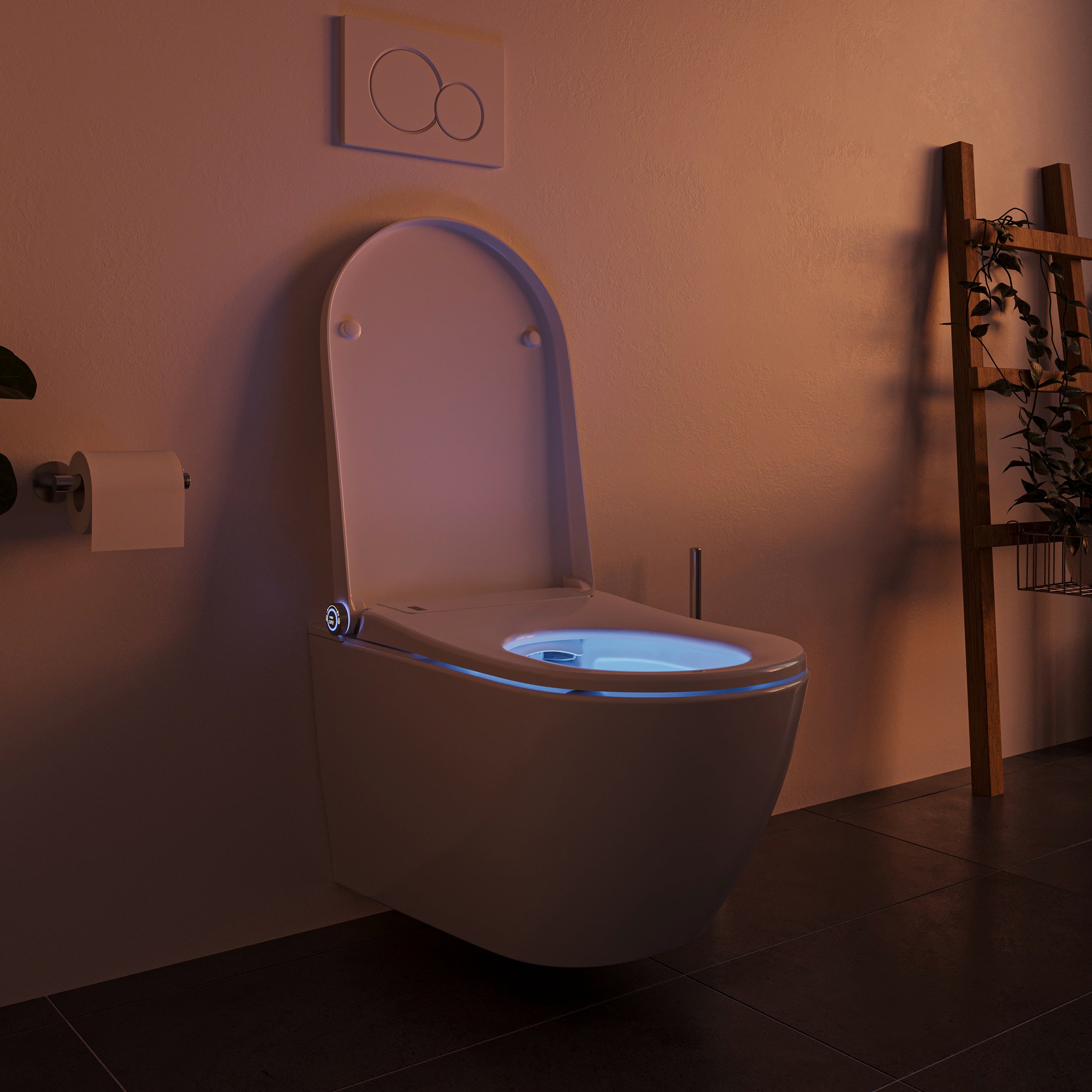 Toaleta myjąca Basic 1102 ze stelażem Geberit Duofix - kompletny zestaw