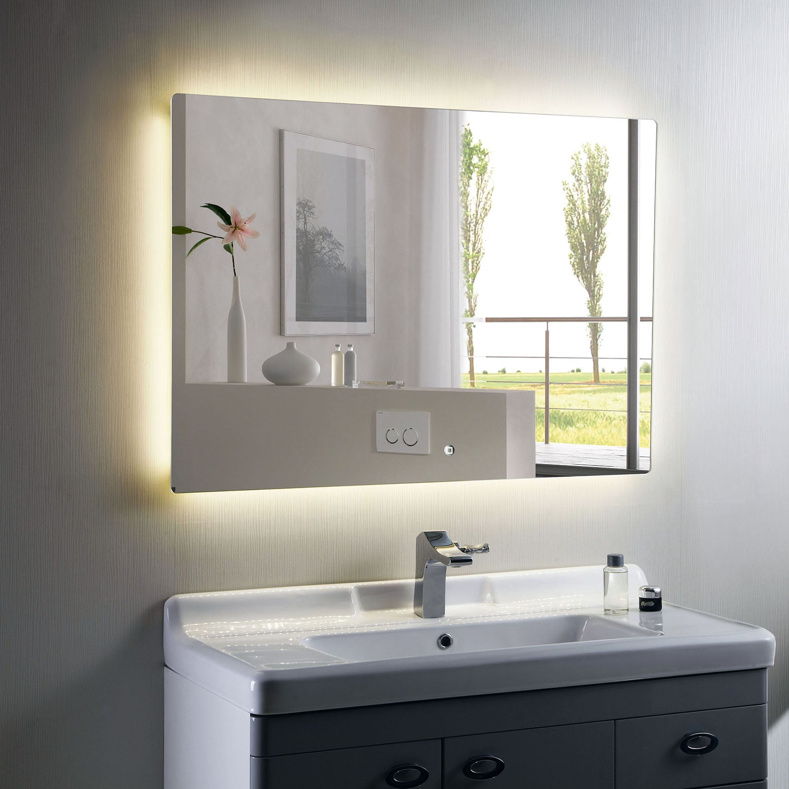 Lustro z oświetleniem LED 2137