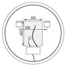 Lustro LED 2712 - 2.0